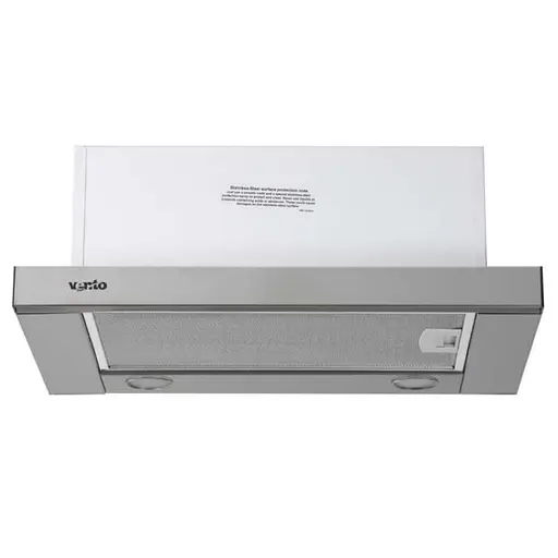 Витяжка кухонна VENTOLUX GARDA 50 INOX (750) SMD LED - фото 6