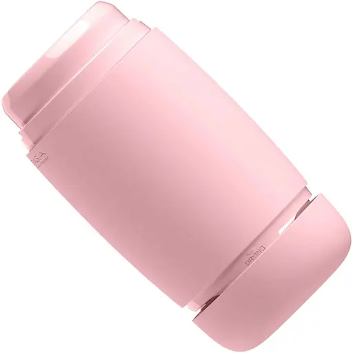 Мастурбатор Tenga Puffy Strawberry Pink - фото 2