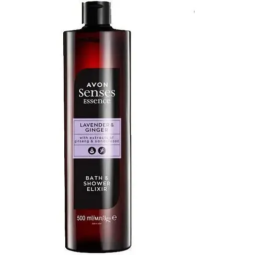 Средство для принятия ванны и душа Avon Лаванда и имбирь 2 в 1 - фото 1