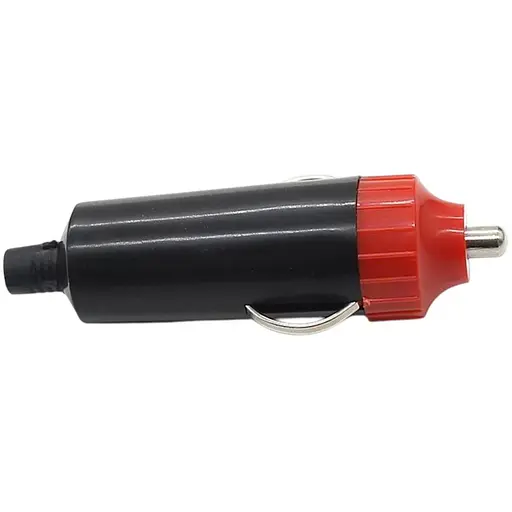 Коннектор штекер в прикуриватель автомобиля black (17658) - фото 4