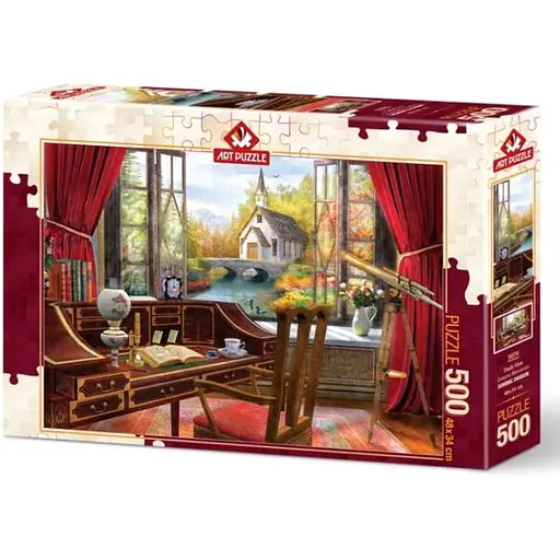 Пазл Art Puzzle Вид из окна 500 эл. (5074)