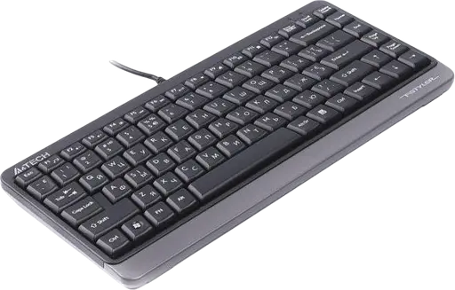 Клавіатура A4Tech Fstyler FKS11 Grey - фото 3