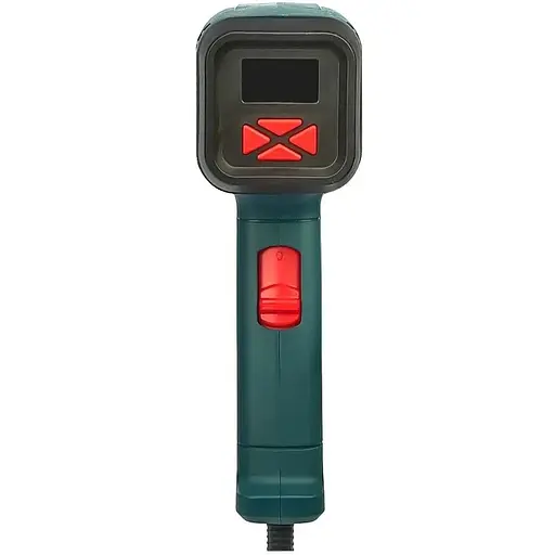 Термофен WEP F-GF-007 с цифровой регулировкой (2000W, 220V, t 60C-600C) - фото 5