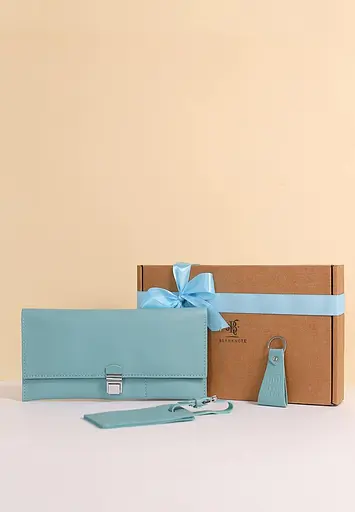 Набор кожаных аксессуаров для путешественника Дубай - фото 2