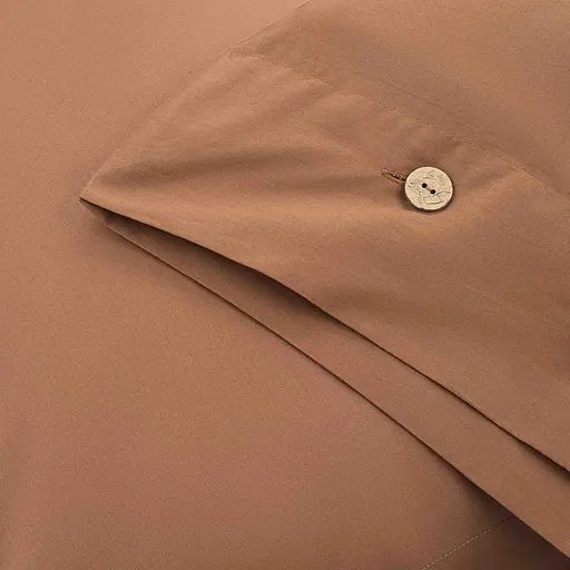 Наволочка Ardesto Mix&Match, 50х70см, 100% бавовна, сатин, шоколад (ART5070PCH) - фото 3