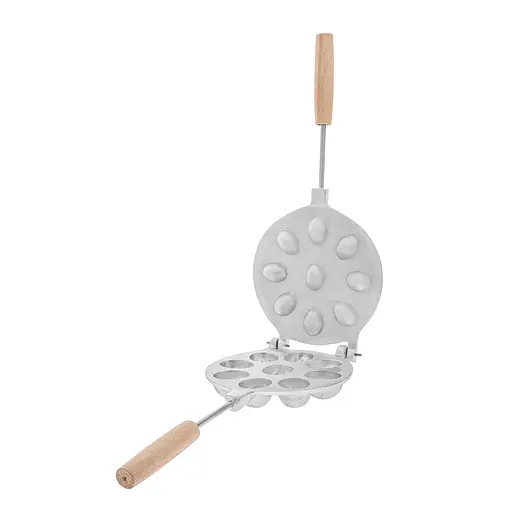 Форма горішниця для випічки 9 великих горішків зі згущеним молоком під начинку, Ласунка 81679 - фото 1