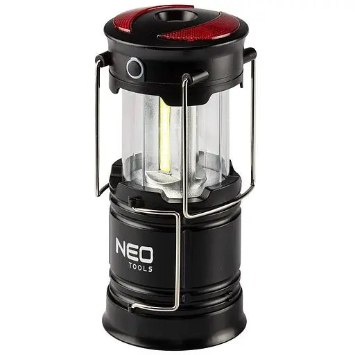 Neo Tools Ліхтар NEO, кемпінговий, 3 в 1, 3 Вт, COB LED