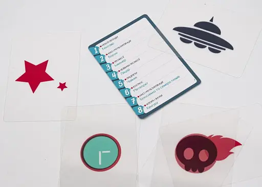 Настільна гра Ігромаг Геометрія уяви (Imagine) (укр.) (CGIMAG01-UA) - фото 10