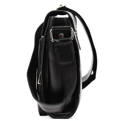 Шкіряна чоловіча сумка через плече TARWA 26х22х6 см nsa0001256 - фото 4