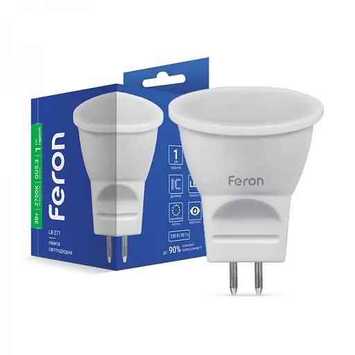 Лампа светодиодная Feron LB-271 3 Вт MR11 2700K (25551)