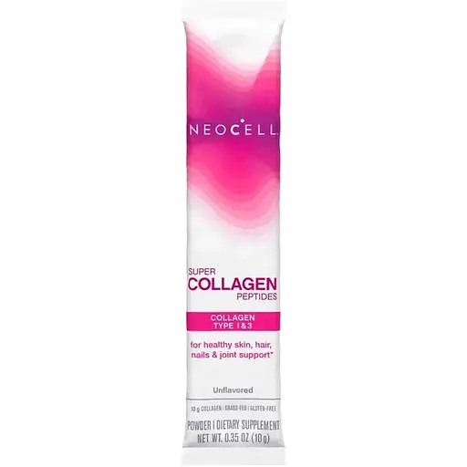 Супер колагенові пептиди Neocell Super Collagen Peptides без смаку 200 г (20 стиків х 10 г) - фото 4