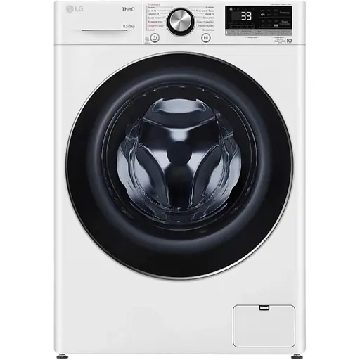 Стирально-сушильная машина LG F2V9GC9W (6596073) - фото 1