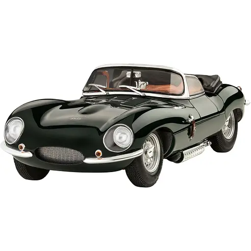 Збірна модель Revell До 100 річниці автомобілів Jaguar рівень 4, масштаб 1:24, 287 деталей (RVL-05667) - фото 5