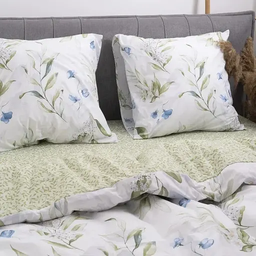 Комплект постільної білизни Viluta полуторний ранфорс 24259 100% бавовна - фото 3