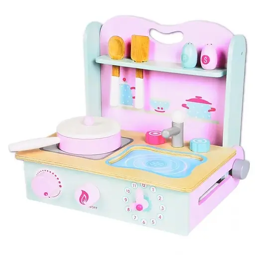 Игровой набор деревянная кухня маленькая IE577