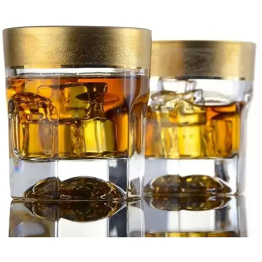 Набір склянок для віскі Lora Фоджа 280 мл 6 шт. NGC70SETGLASS - фото 4