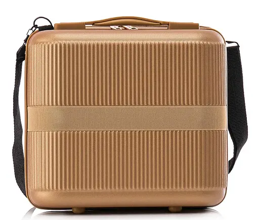 Бьюті-кейс Semi Line 16L Gold (T5667-1) (DAS302653) - фото 5