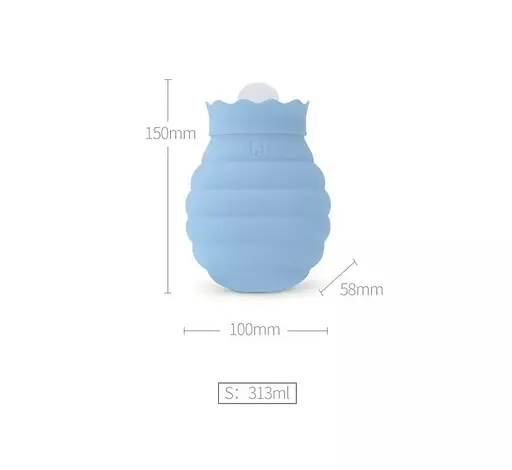 Грелка Xiaomi Jordan-Judy 313 мл Blue - фото 2
