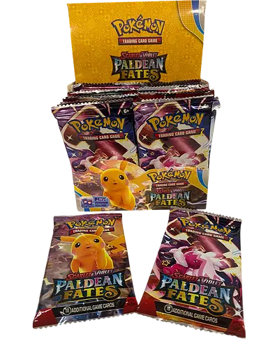 Детские коллекционные карточки Покемон, набор 36 шт, 288 карт