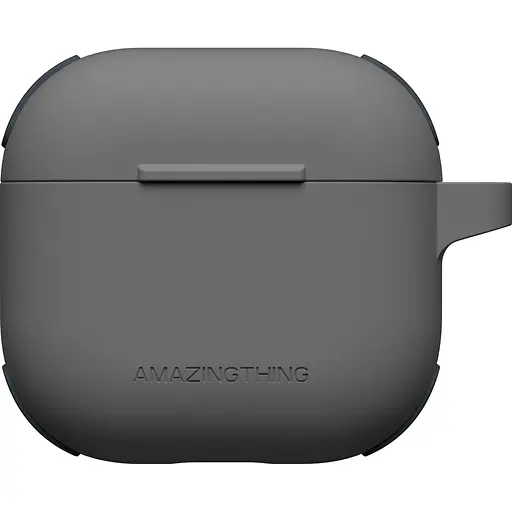 Чехол AmazingThing Omni GripClip Case для Apple AirPods 4 Titan Black (APRO4OMBK) [131102]
