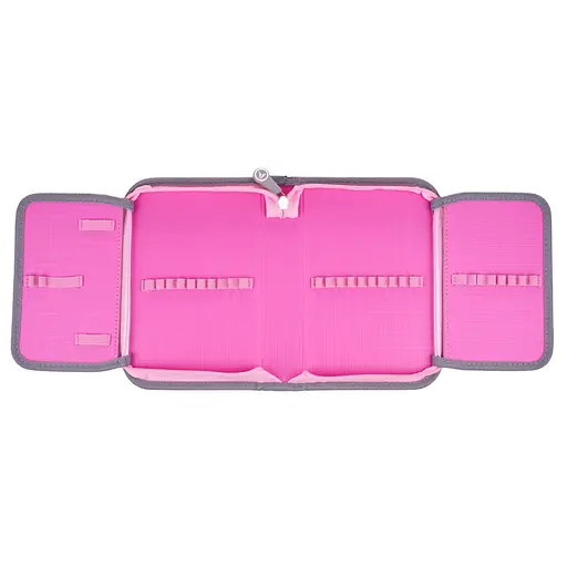 Школьный пенал твердый одинарный с двумя клапанами Yes Doggy Princess HP-04 - фото 4