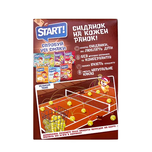 Уценка. Сухие завтраки Start Шарики Какао 250 г - фото 3