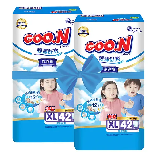 Трусики-подгузники Goo.N Slim & Comfortable (размер 5(XL), 12-17 кг, 84 шт) (21001093-2) - фото 1