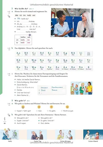 Momente A1.1. Kursbuch plus interaktive Version - фото 7