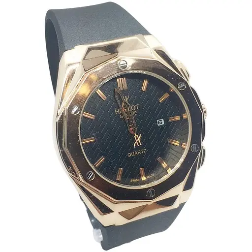 Наручные часы мужские Clockhouse Hublot Золотистые (IBW265Y)