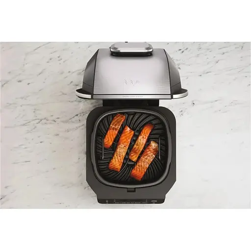 Гриль Ninja Foodi Air Grill & Air Fryer з Сooking probe EG351EU - фото 9