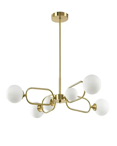 Люстра Edlin PL321159-6 Sonte G9 6x10W IP20 латунний - фото 1