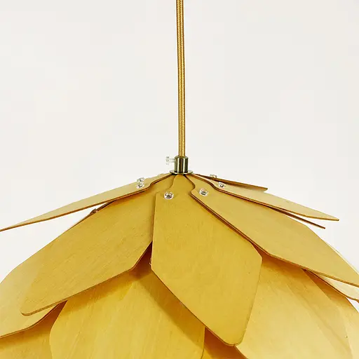 Автентичний світильник Шишка Ø 40 см | Line F | Арт. MJ189-400 - фото 9