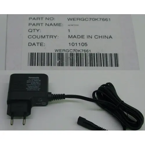 Зарядное устройство Panasonic WERGC70K7661 (RE9-49) для триммера Panasonic ER-GB96, GC51, GC71