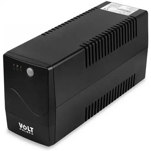 Источник беcперебойного питания Volt Polska PICO UPS 600VA 7Ah (360/600W) - фото 1