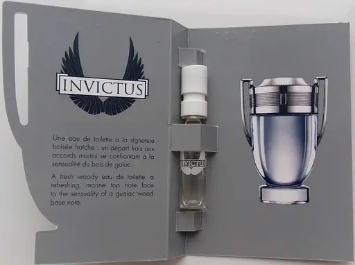 Туалетна вода Paco Rabanne Invictus 1.5 мл - фото 2