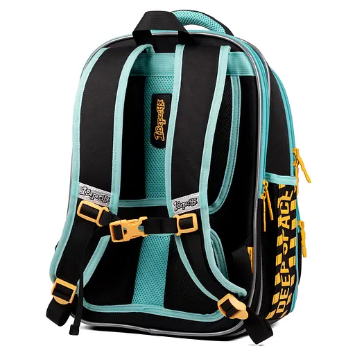 Школьный рюкзак 1Вересня полукаркасный S-97 Deep Space - фото 3