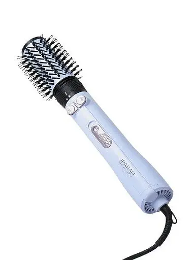 Фен-щетка IPARAH P-269R мультистайлер 2-в-1 для сушки и укладки волос, керамическое покрытие, 3 режима работы, голубой - фото 1