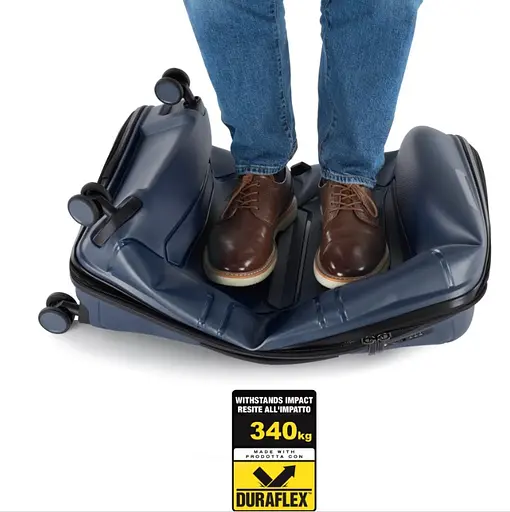 Валіза Heys Milos (L) Navy (10159-0028-30) - фото 7