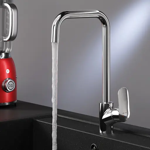 Смеситель для кухни Am.Pm Like G-образный излив F8006000 Хром - фото 3