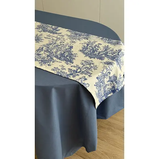 Ранер водовідштовхувальний Ecotton DUCK Blue 45х170см (25326)  - фото 4