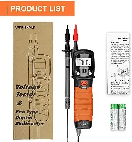 Мультиметр AOPUTTRIVER AP-38B - фото 7
