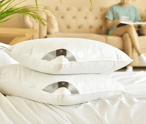 Подушка Ideia пух/перо Natural Classiс 50х70 8-11515 - фото 3