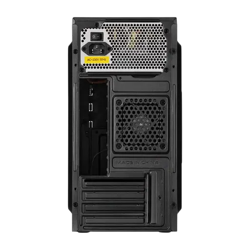 Корпус 2E TeamX TMX03 400W Black (2E-TMX03) - фото 3