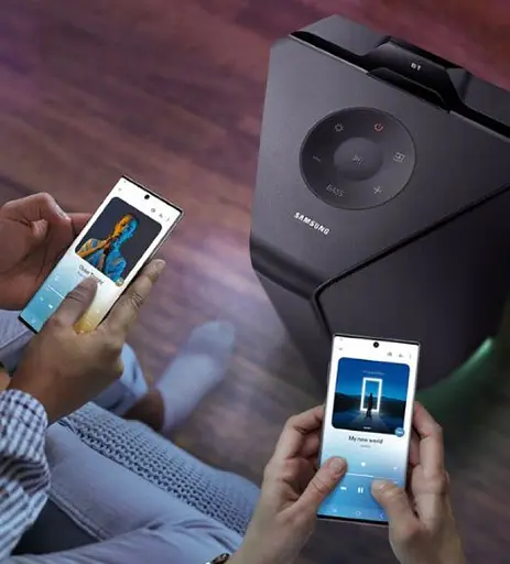 Акустична система Samsung MX-T70 - фото 6