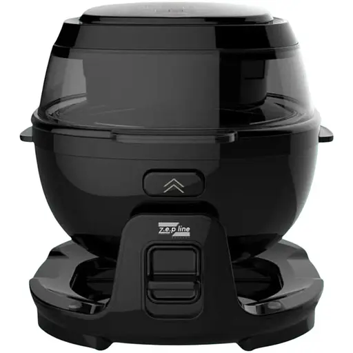 Аэрофритюрница Zepline ZP-140 на 10л с функцией вращения Smart с сенсорным управлением 4000Вт - фото 1