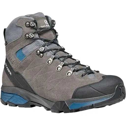 Ботинки Scarpa ZG Trek GTX Wide 38.5 Lake Blue (1004-67075-200-4-38.5)