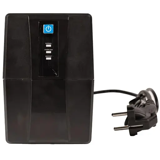 Джерело безперебійного живлення Hikvision 600 ВА / 360 Вт / 7 А*ч (99-00011819) - фото 1