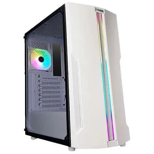 Корпус Xilence Blade, білий, без БЖ, Midi Tower, для ATX / Micro-ATX / Mini-ITX, 2xUSB 3.0, макс. CPU - 165 мм / VGA - 335 мм, - фото 1