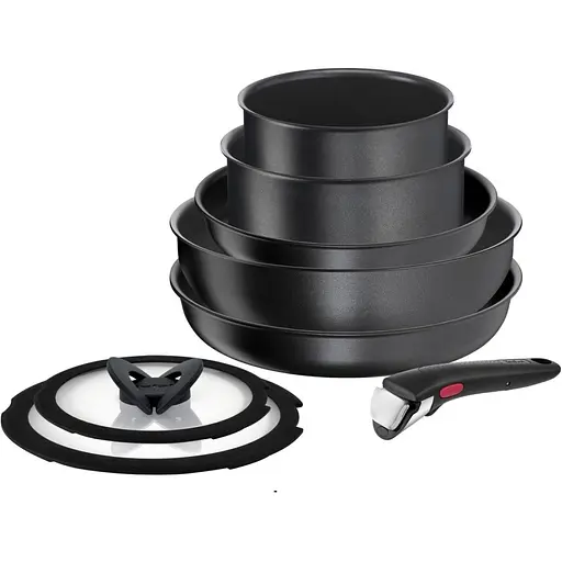 Набор кастрюль и сковородок Tefal Ingenio Daily Chef L7629242 [120217]