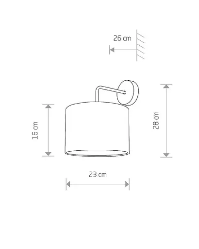 Бра Nowodvorski 9084 Alice - фото 2